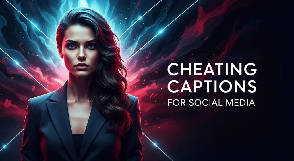 Cheating Captions for Social Media
