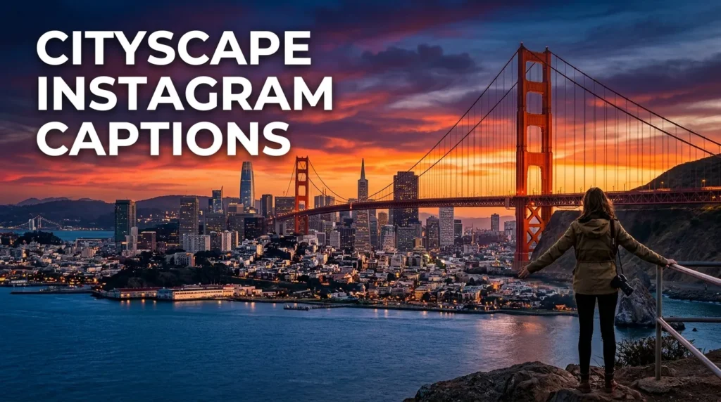 Cityscape Instagram Captions
