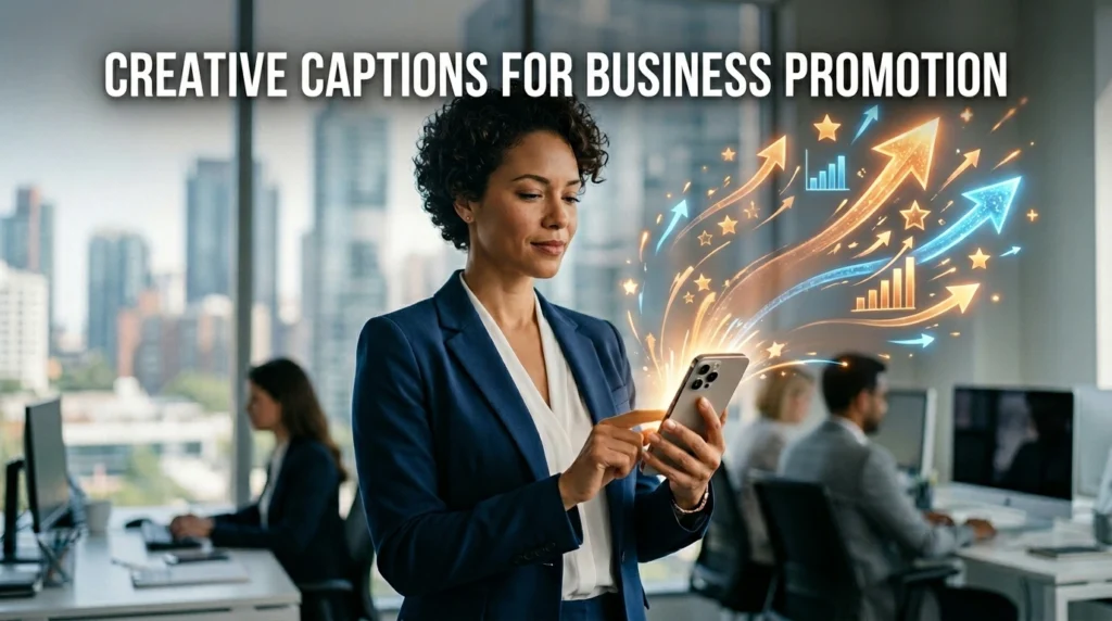 Creative Captions for Business Promotion