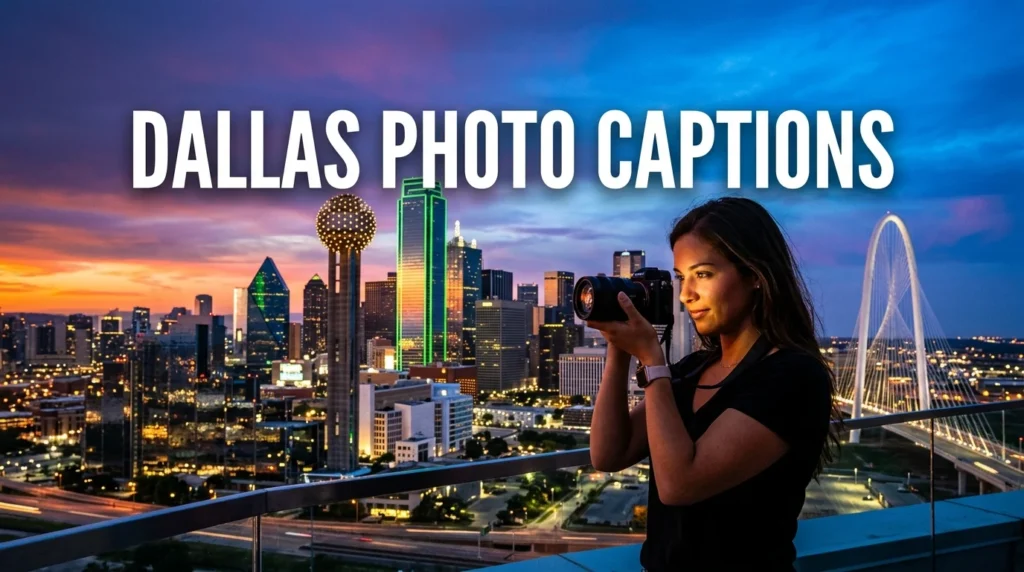 Dallas Photo Captions