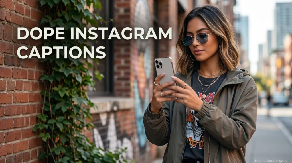 Dope Instagram Captions
