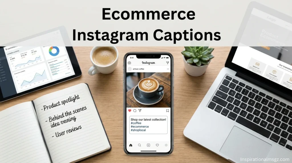 Ecommerce Instagram Captions