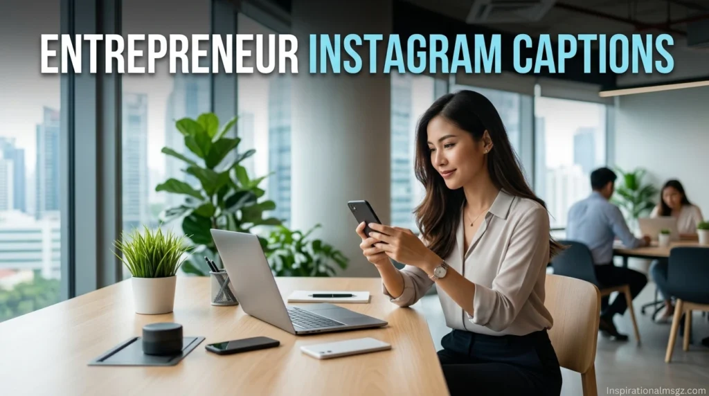 Entrepreneur Instagram Captions