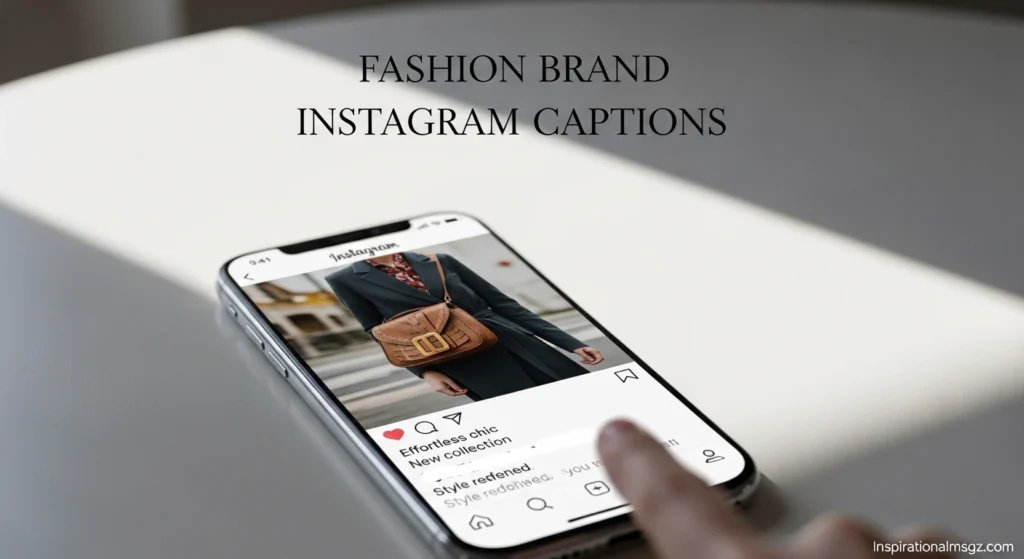 Fashion Brand Instagram Captions
