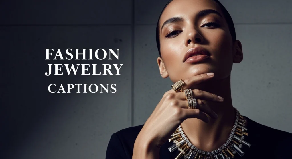 Fashion Jewelry Captions