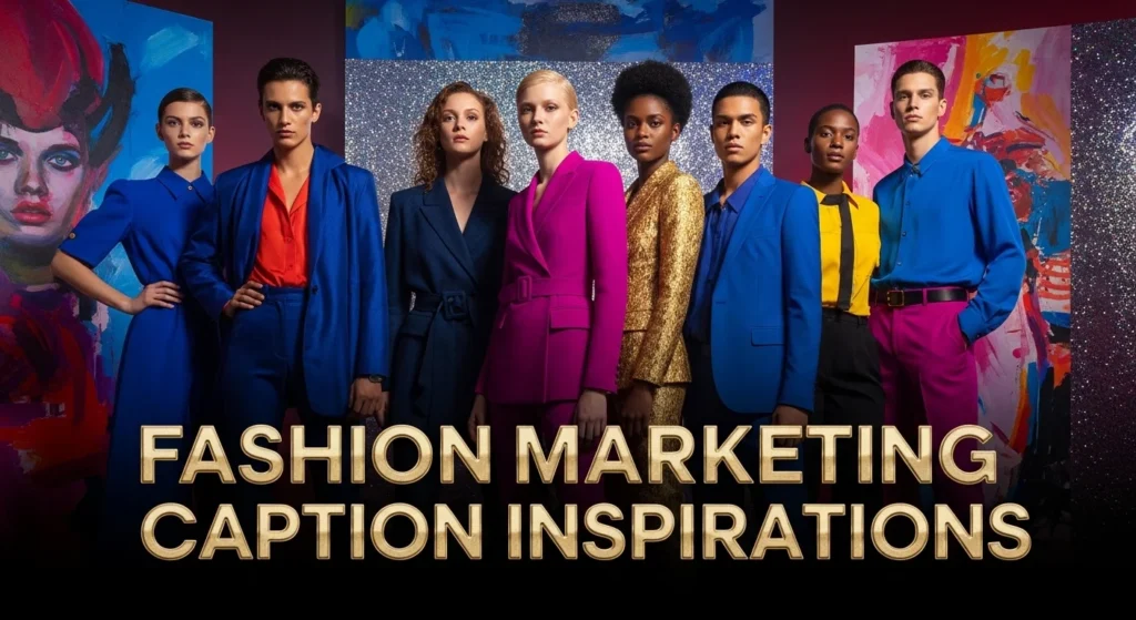 Fashion Marketing Caption Inspirations