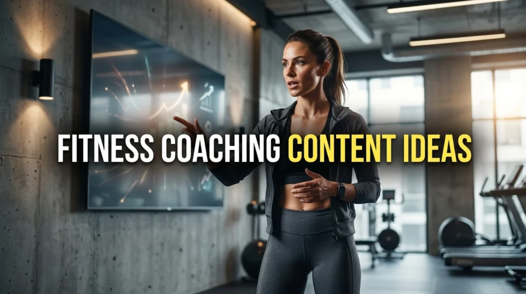 Fitness Coaching Content Ideas