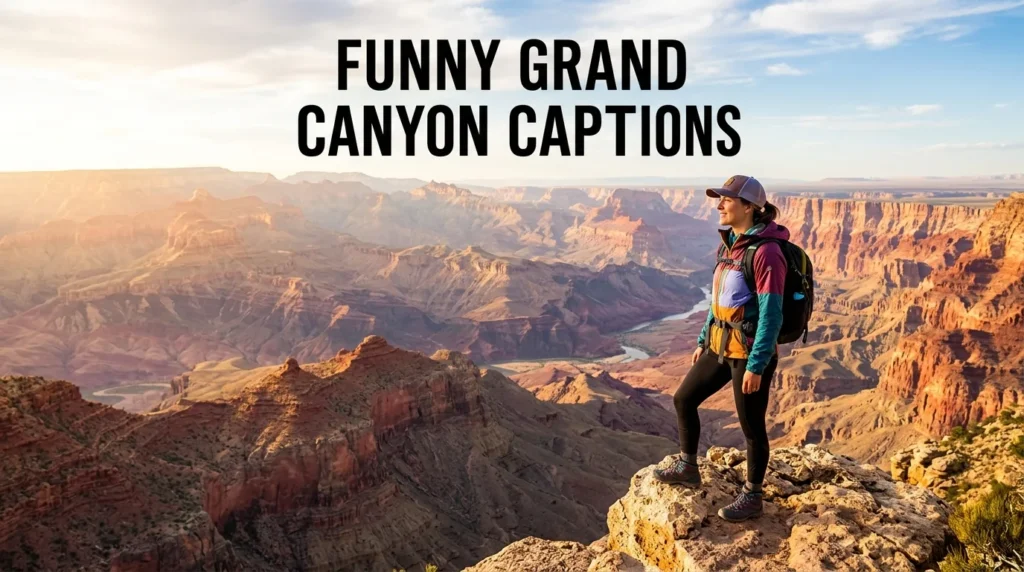 Funny Grand Canyon Captions