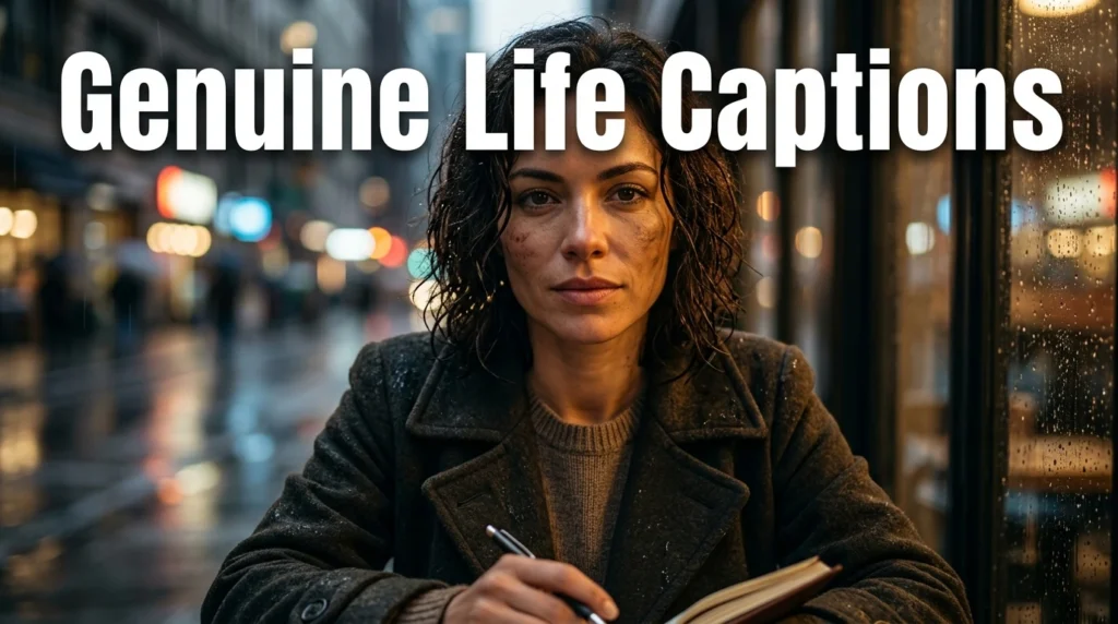Genuine Life Captions