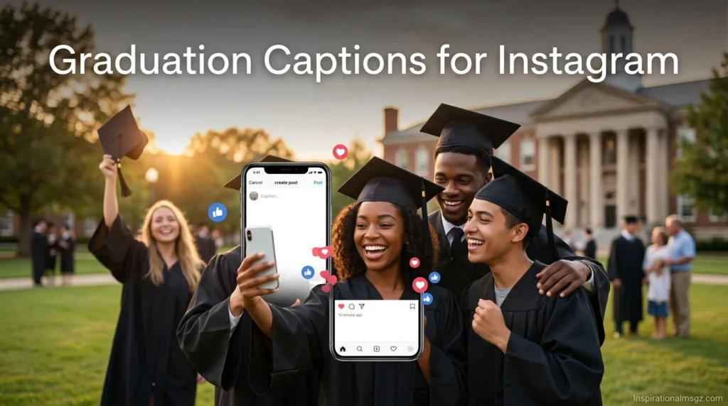 Graduation Captions for Instagram
