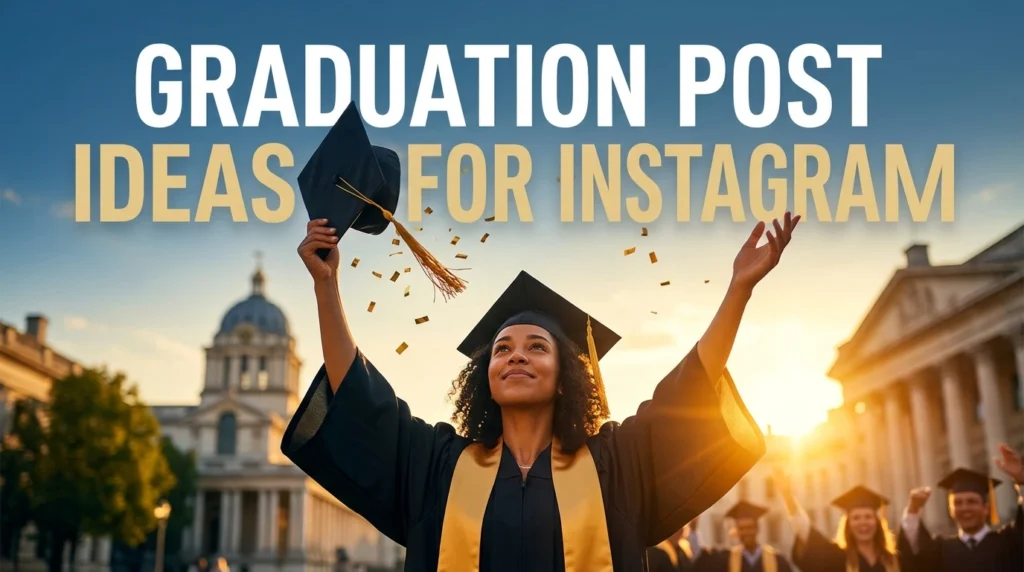 Graduation Post Ideas for Instagram