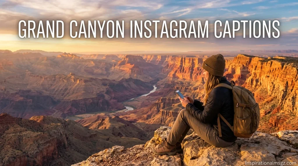 Grand Canyon Instagram Captions