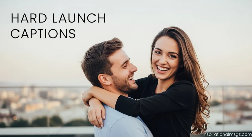 Hard Launch Captions