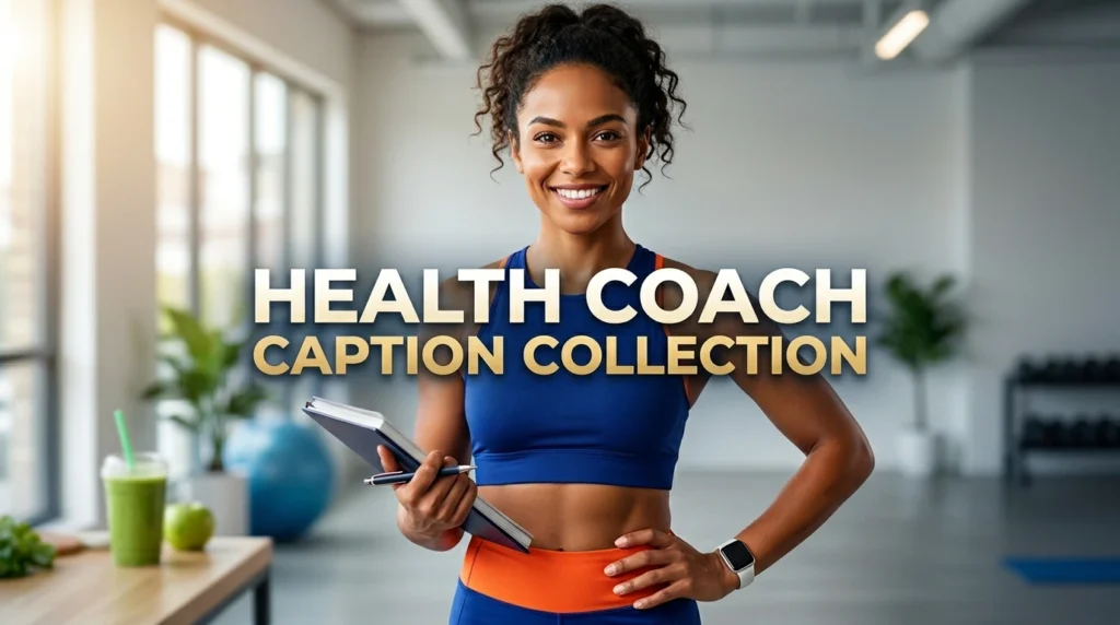 Health Coach Caption Collection