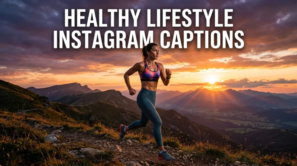 Healthy Lifestyle Instagram Captions