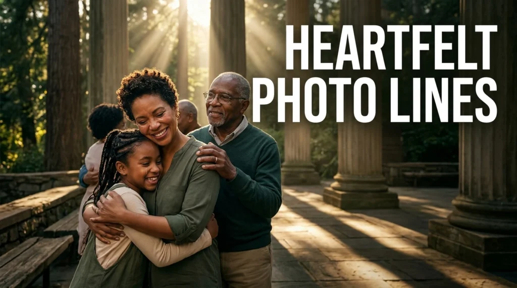 Heartfelt Photo Lines