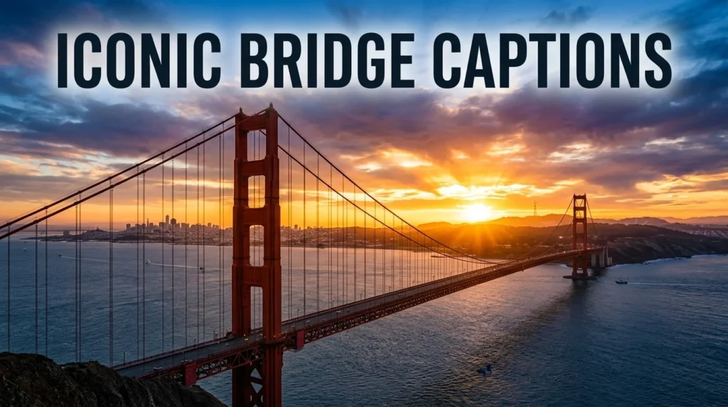 Iconic Bridge Captions