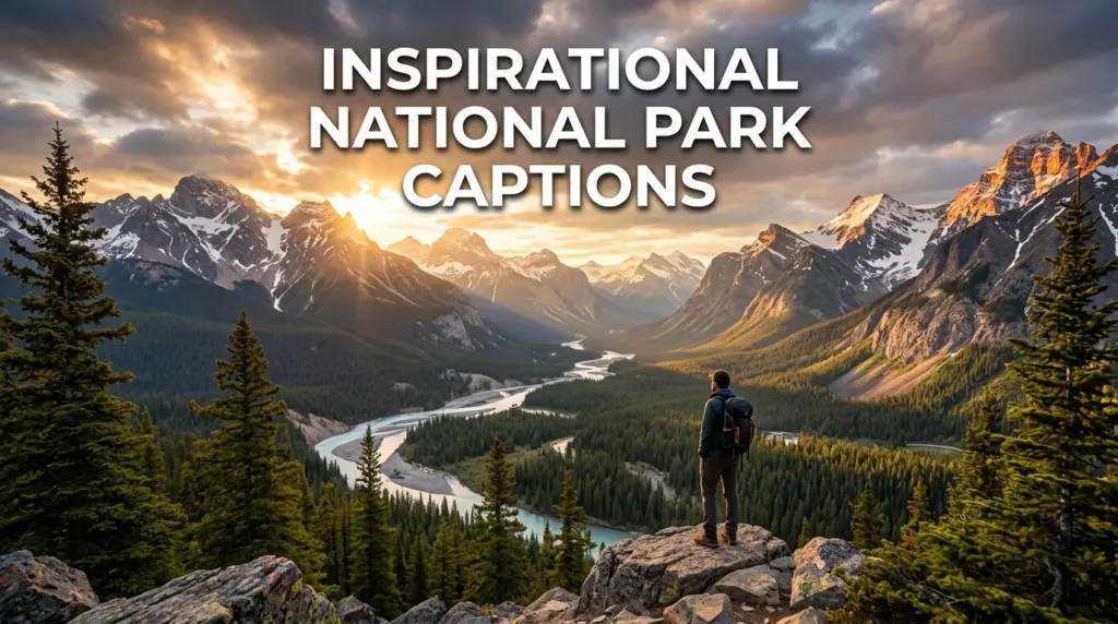 Inspirational National Park Captions