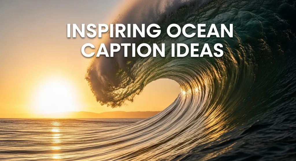 Inspiring Ocean Caption Ideas