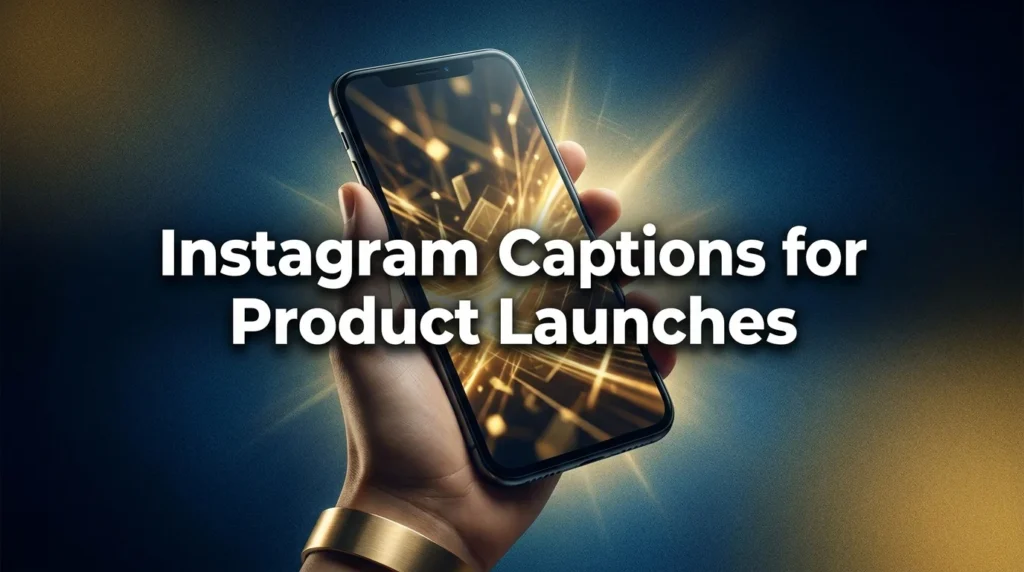 Instagram Captions for Product Launches