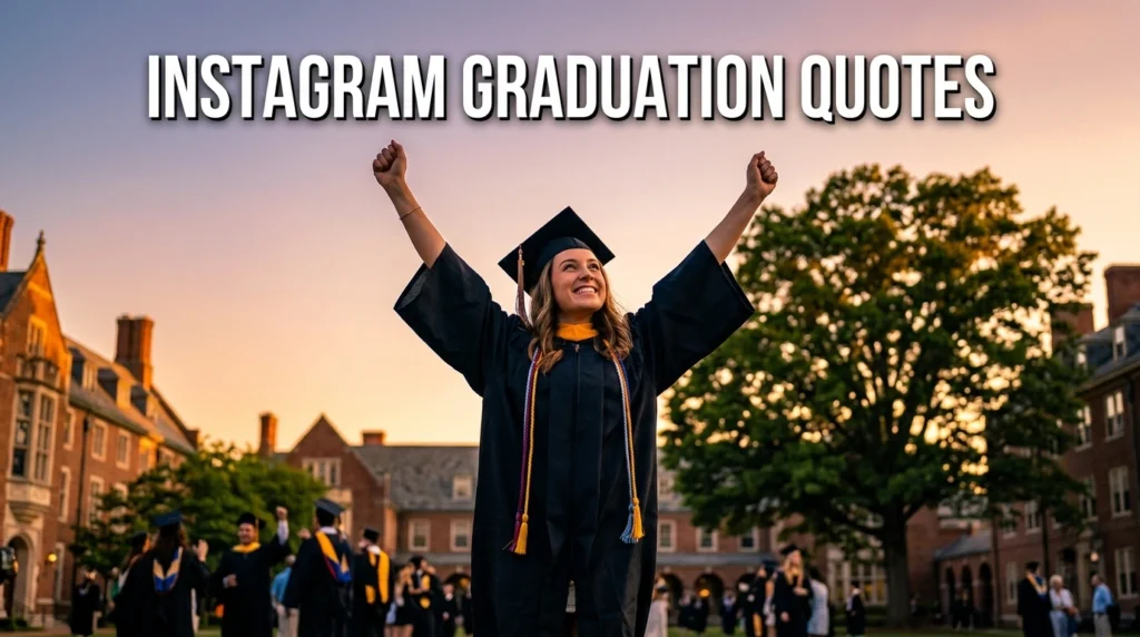 Instagram Graduation Quotes