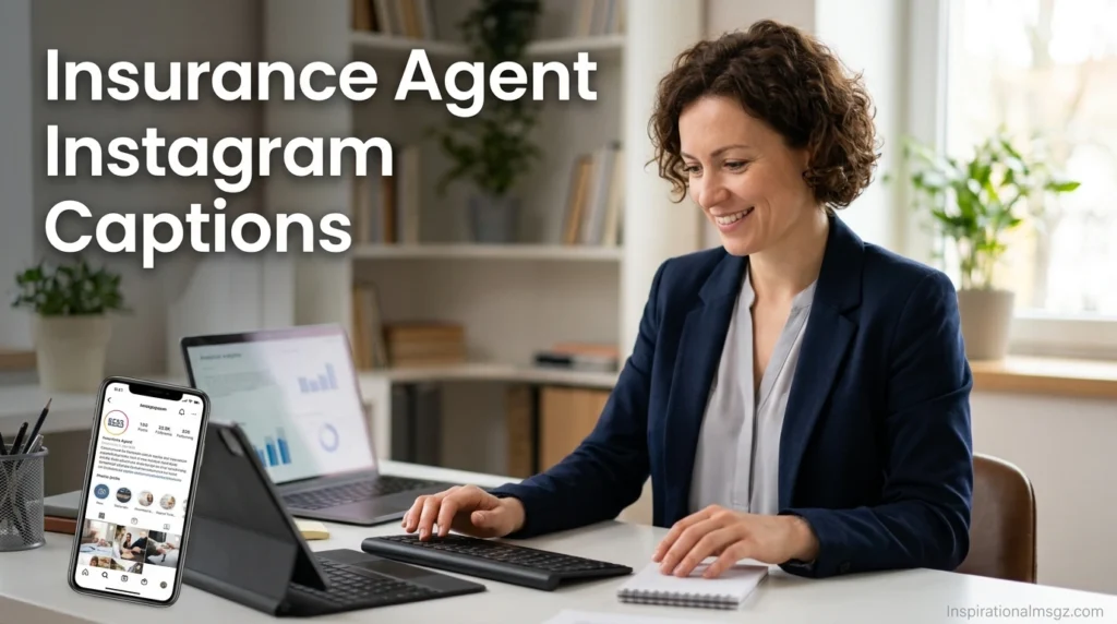 Insurance Agent Instagram Captions