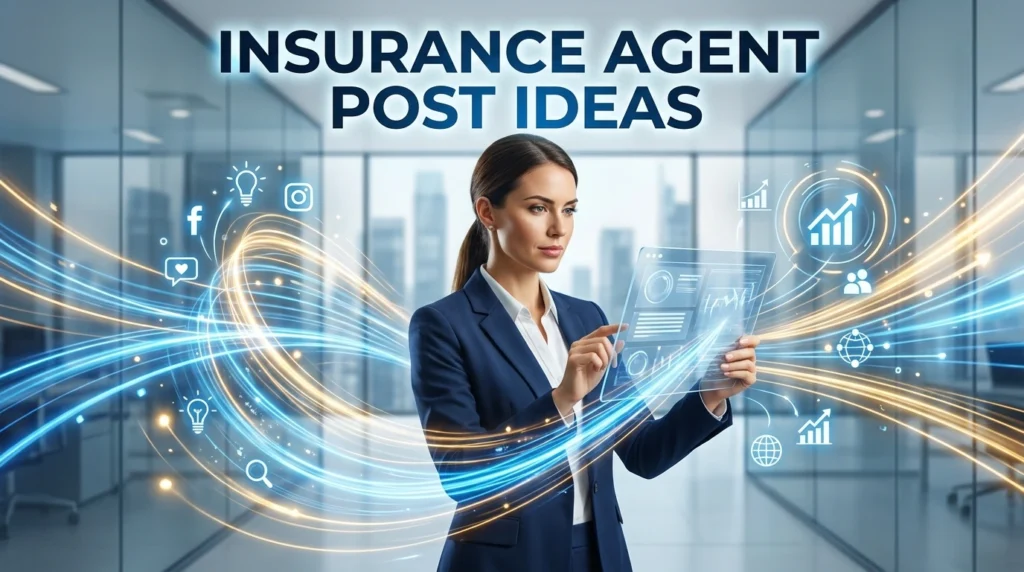 Insurance Agent Post Ideas