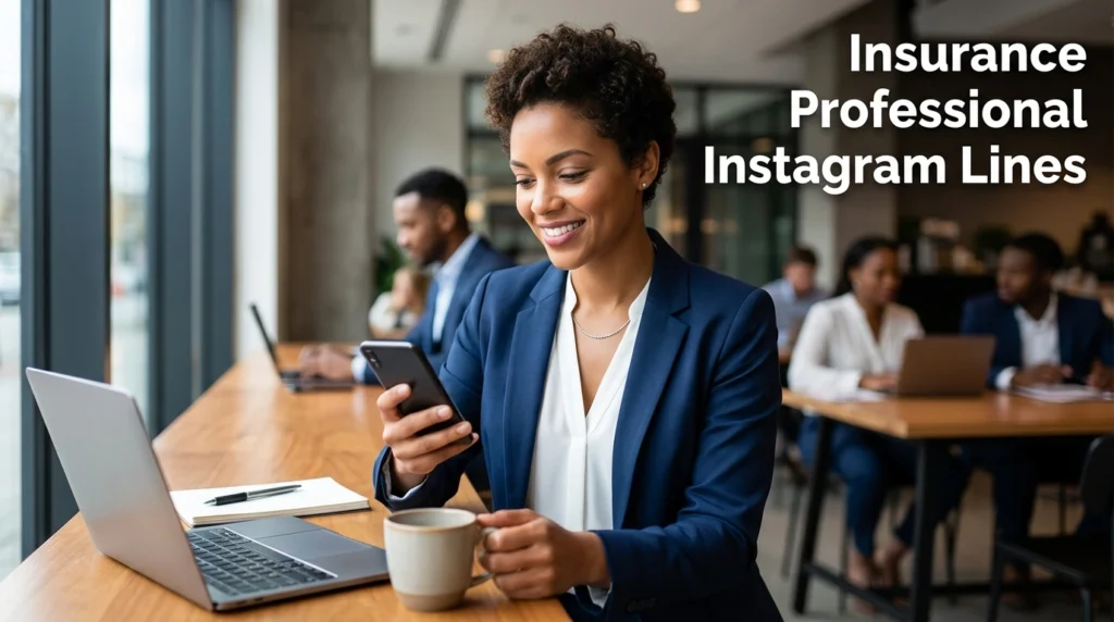 Insurance Professional Instagram Lines