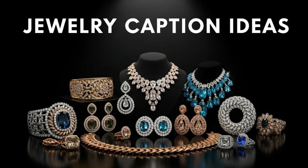 Jewelry Caption Ideas