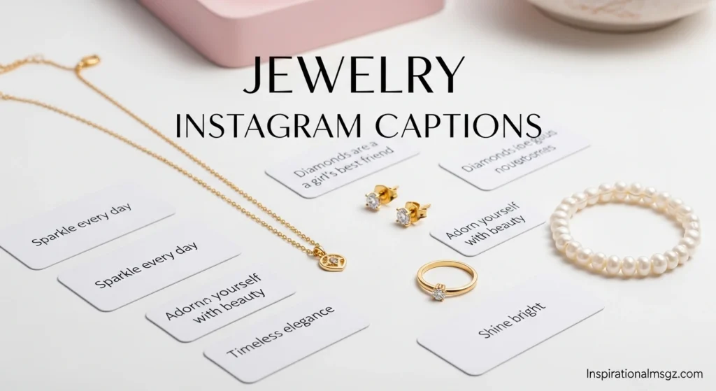 Jewelry Instagram Captions