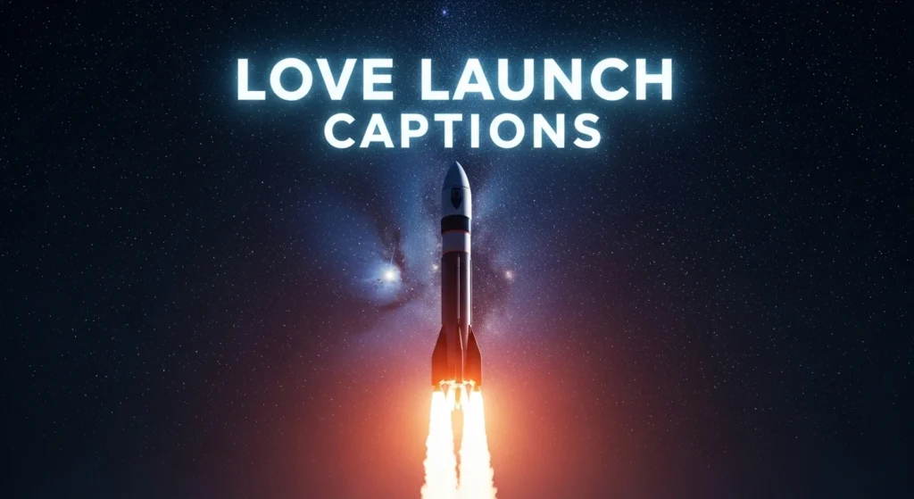 Love Launch Captions
