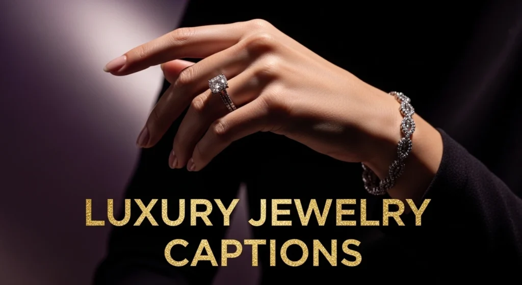 Luxury Jewelry Captions
