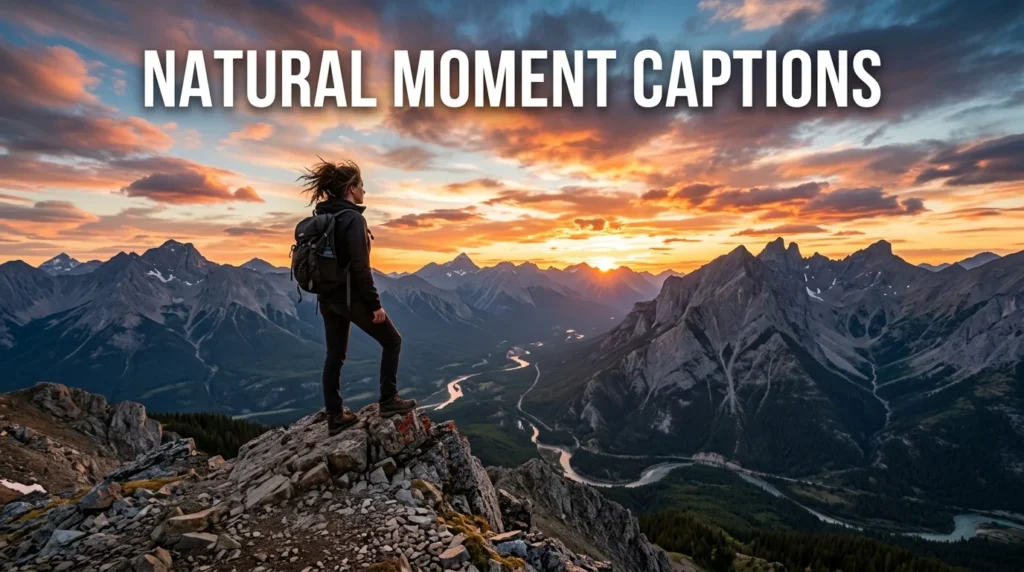 Natural Moment Captions
