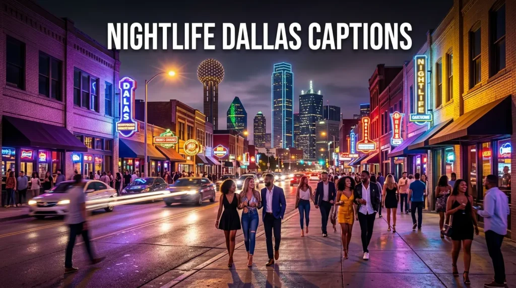Nightlife Dallas Captions