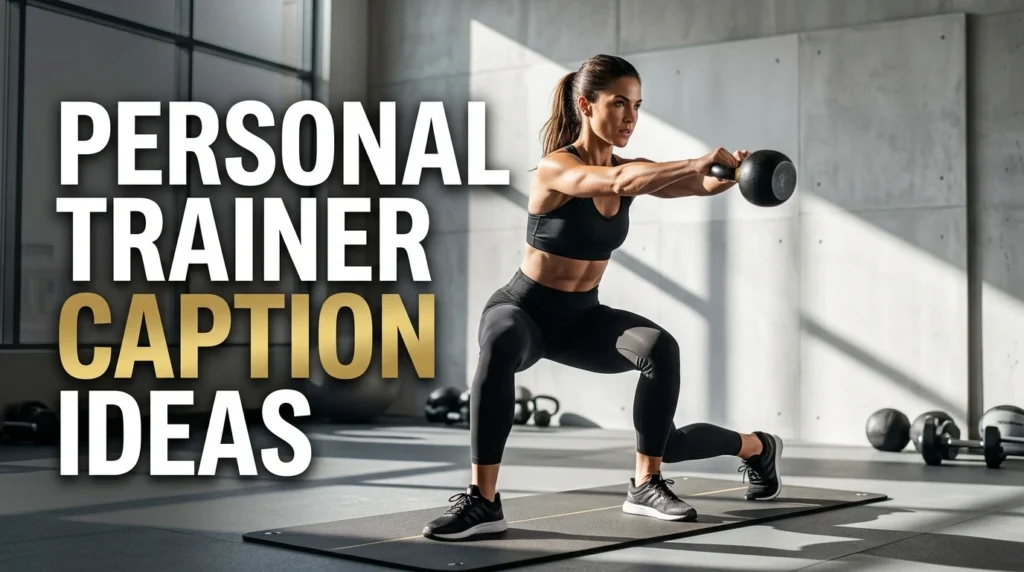 Personal Trainer Caption Ideas