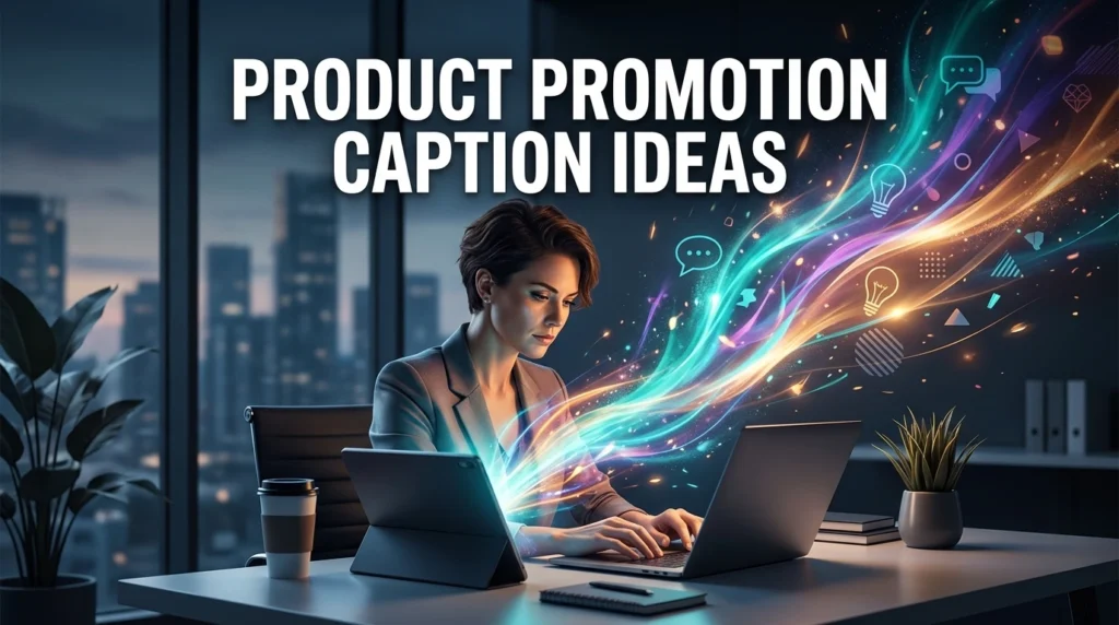 Product Promotion Caption Ideas