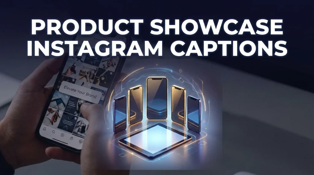 Product Showcase Instagram Captions