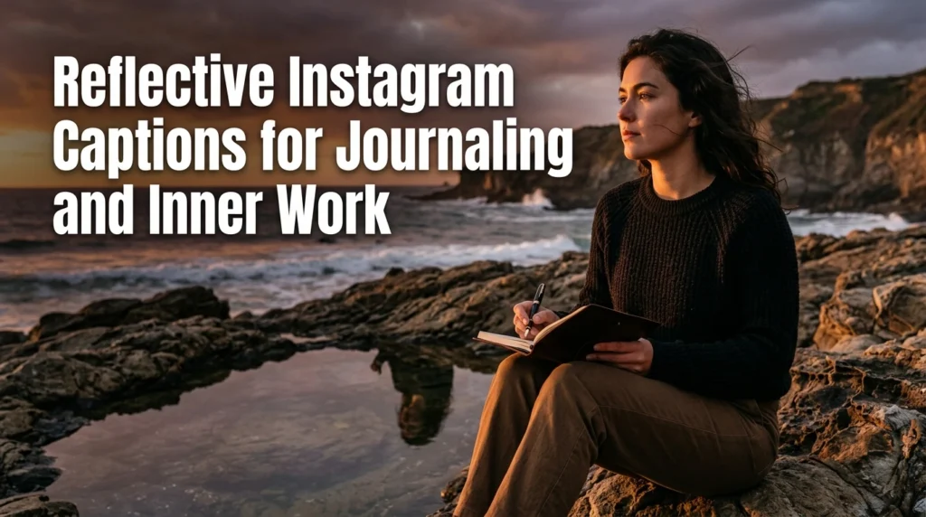 Reflective Instagram Captions for Journaling and Inner Work