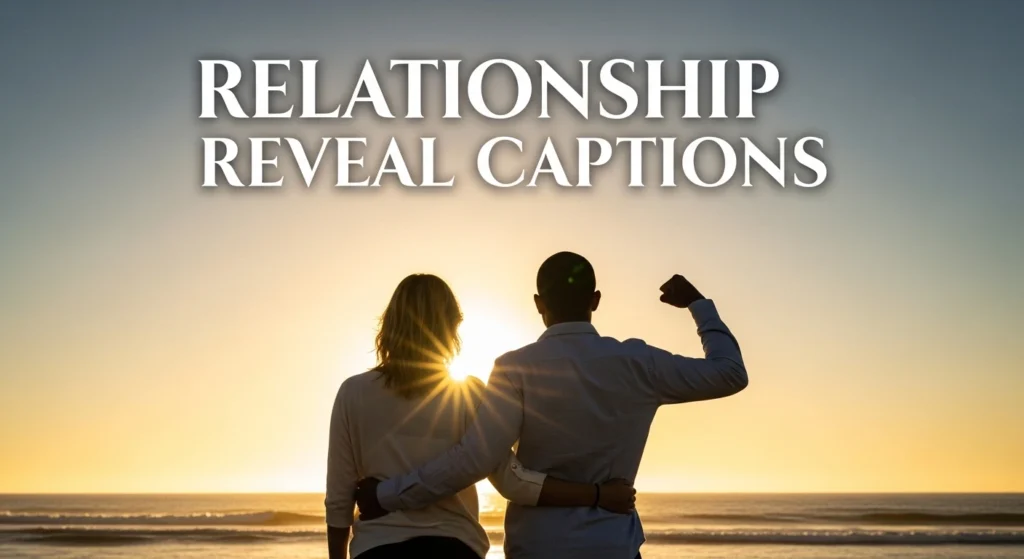 Relationship Reveal Captions