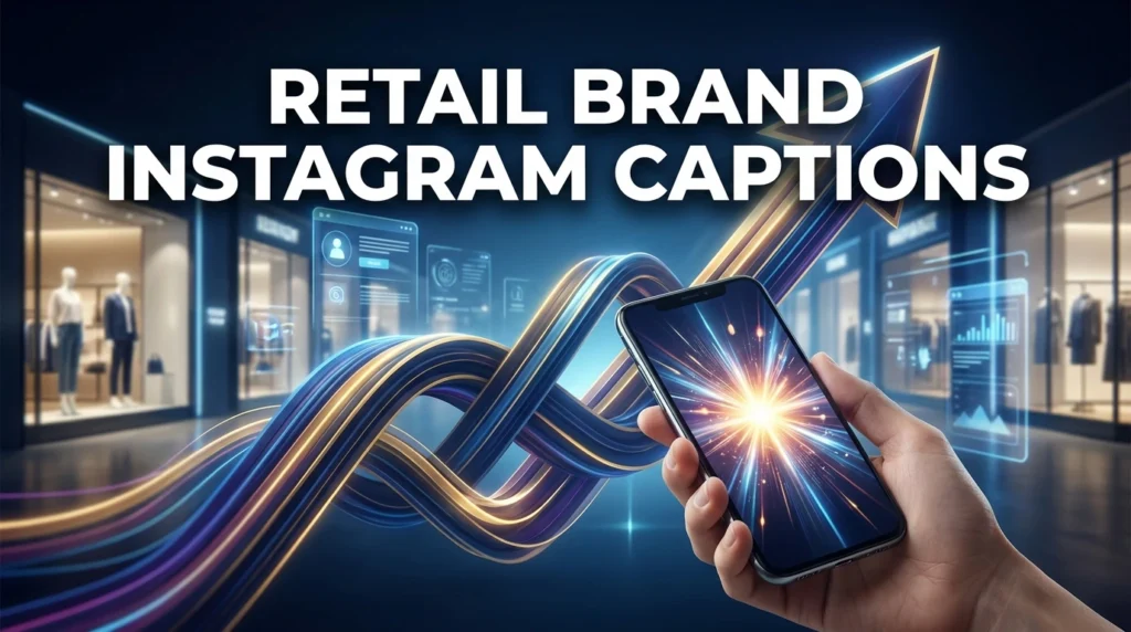 Retail Brand Instagram Captions