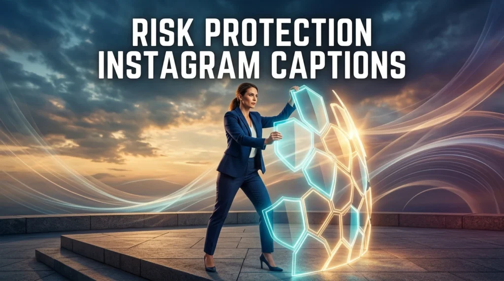 Risk Protection Instagram Captions