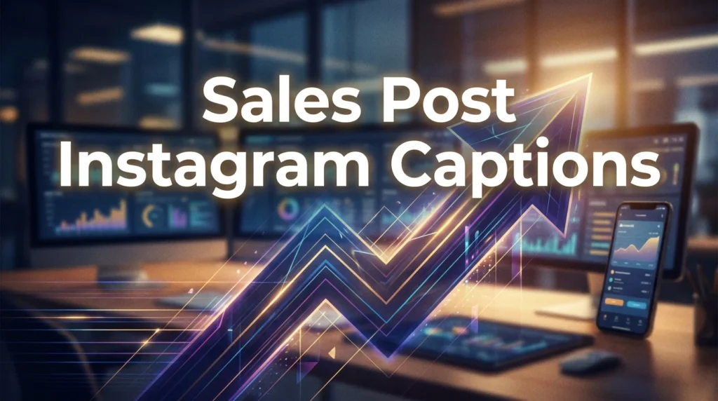 Sales Post Instagram Captions