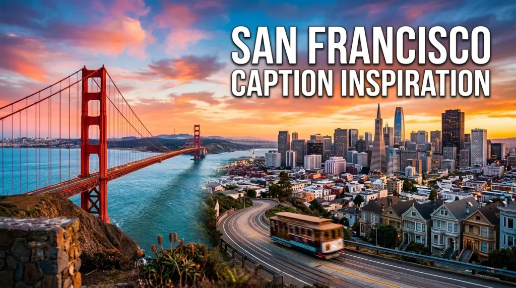 San Francisco Caption Inspiration