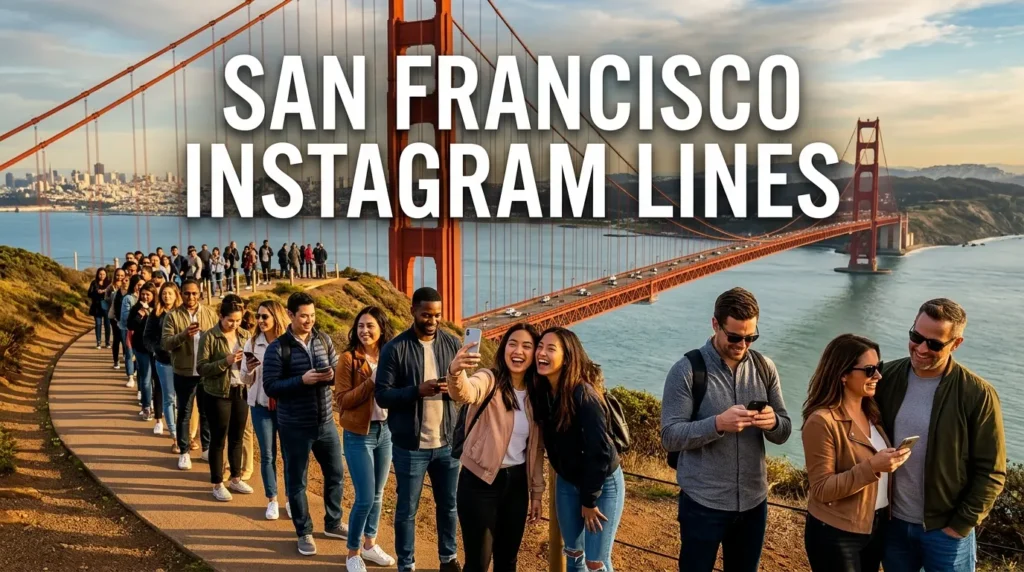 San Francisco Instagram Lines