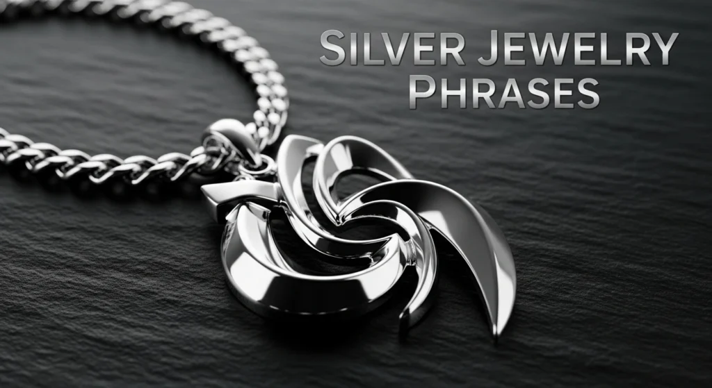 Silver Jewelry Phrases