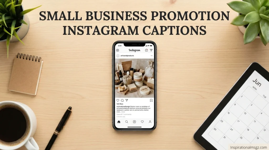Small Business Promotion Instagram Captions