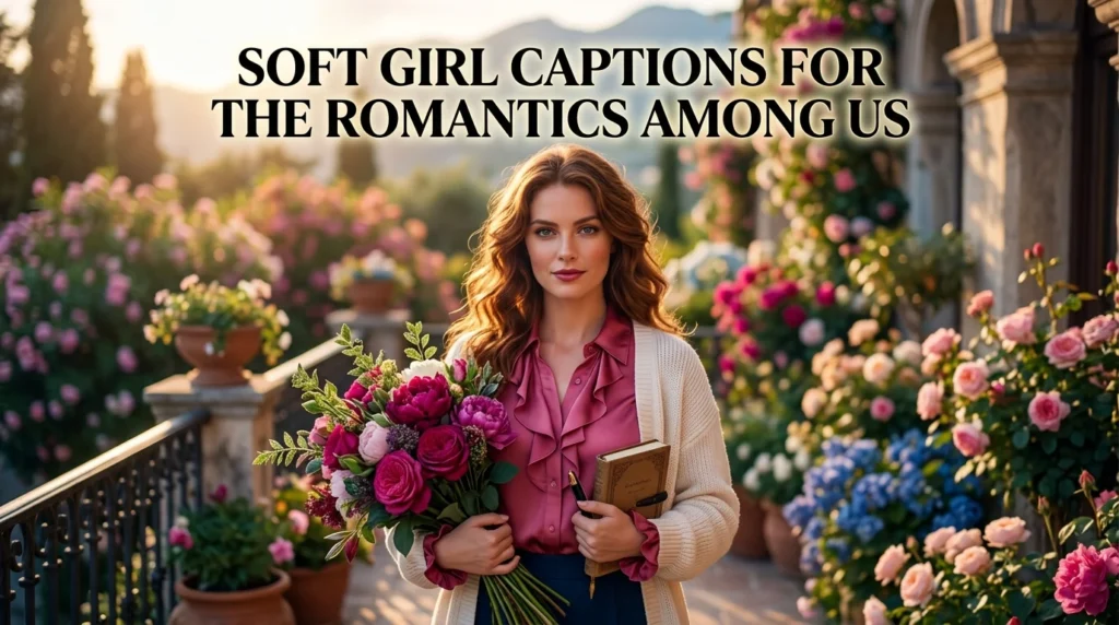 Soft Girl Captions for the Romantics Among Us