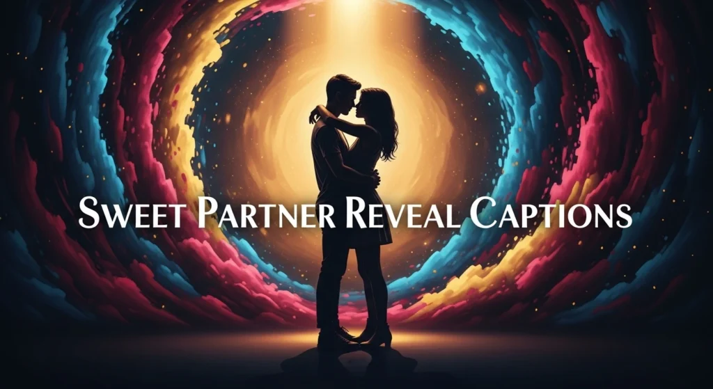 Sweet Partner Reveal Captions