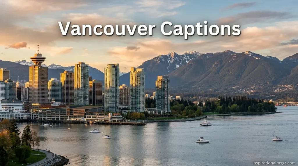 Vancouver Captions