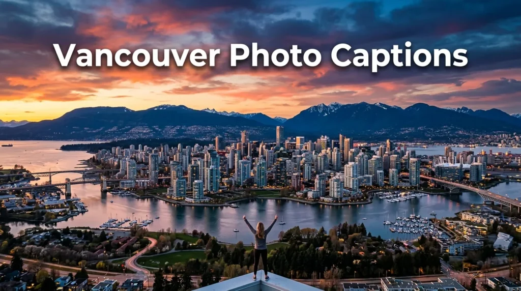 Vancouver Photo Captions